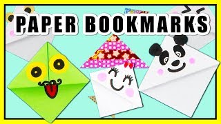 Funny and quirky diy bookmarks step by step! subscribe
http://bit.ly/lifehackschannel for weekly videos! learn how to make
these easy bookmark corners mar...