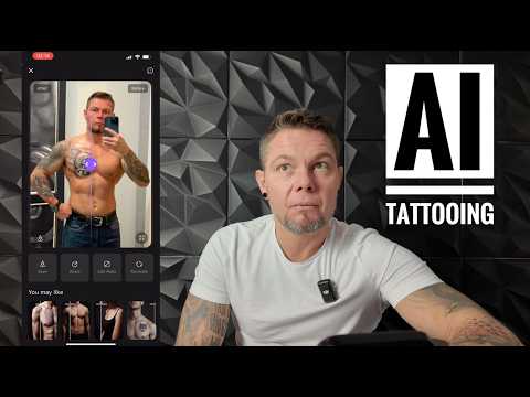 Create Tattoo Ideas and Try on Tattoo Designs using AI