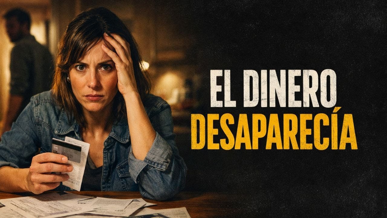 El dinero se iba cada semana… hasta que Dios me mostró el destino en el extracto