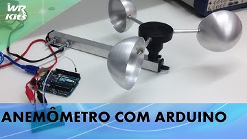 ANEMÔMETRO COM ARDUINO