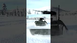 CUGS program by EDA -  FN DEFNDER® MEDIUM Mk2 on the Milrem Robotics THeMIS UGV in the snow