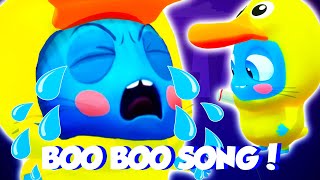 ? Sing Boo Boo Song with the Mini Moonies ❤️‍? Nursery Rhymes ✨