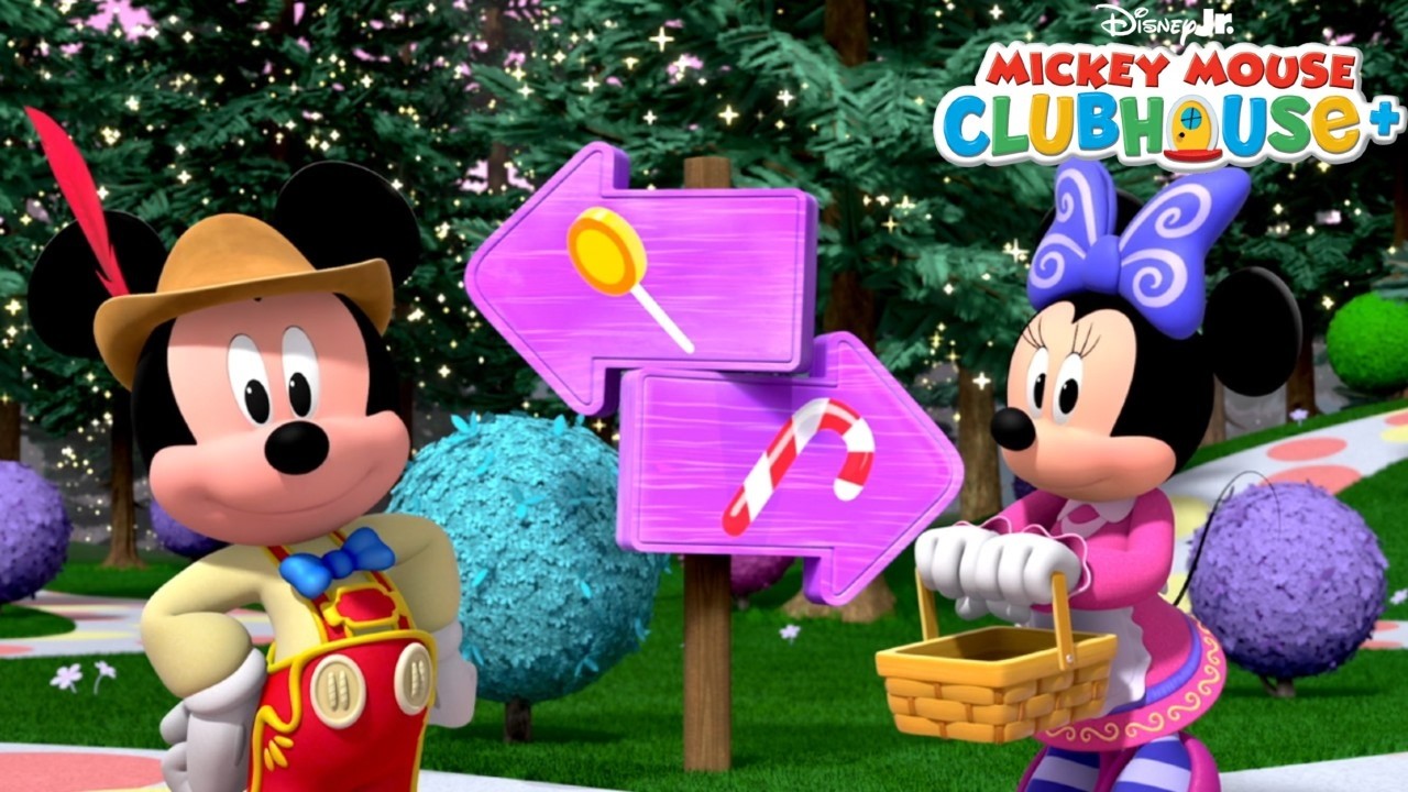 Mickey Mouse Clubhouse+ S01E28 The Candy Cottage | Disney Junior | #MickeyMouse TV Episode Review