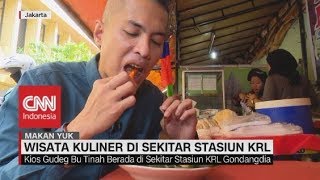 Wisata Kuliner Di Sekitar Stasiun Krl Youtube