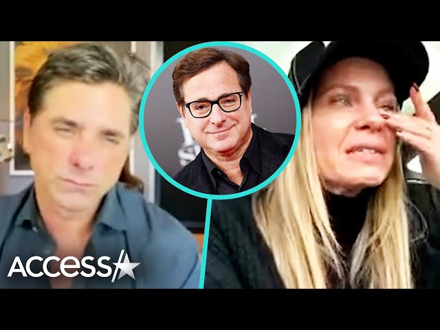 John Stamos, Candace Cameron Bure & More ‘Full House’ Stars Cry Remembering Bob Saget class=