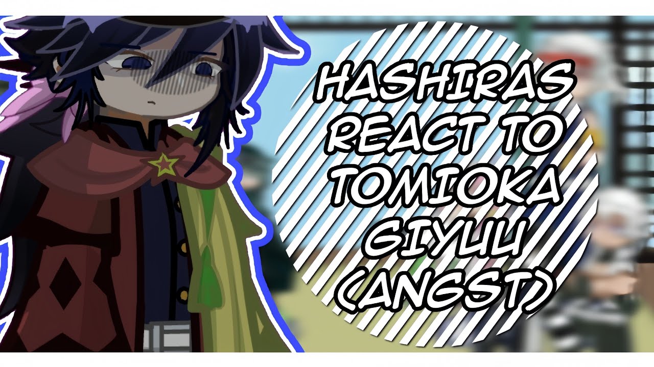Hashiras react to Tomioka Giyuu || 2x!! || read desc || ships!! || °adeliaflowie°