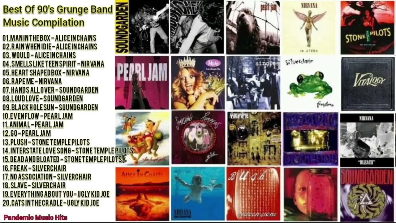 90s grunge album songs
