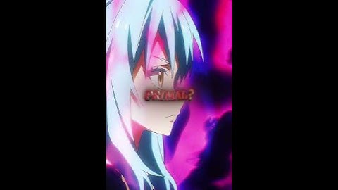 They got names.. 🥶 #anime #animeedit #thattimeigotreincarnatedasaslime #tensura #rimuru