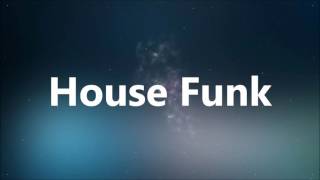 Video thumbnail of "House funk Bb - backing track"