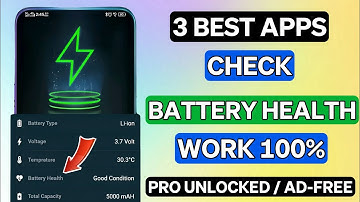 3 Best Check Battery Health App For Android