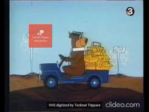 The New Yogi Bear Show intro Swedish TV3 1993 - (Svenska)