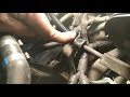 Как снять штуцер топливной рампы Chevrolet Aveo 1,5