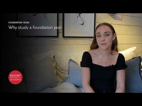 Solent University - Foundation years