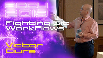 Fighting Git Workflows - Victor Ciura [ACCU 2019]