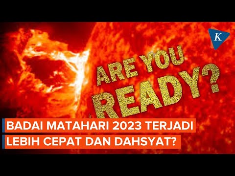 Diprediksi Terjadi Akhir 2023, Badai Matahari Mendatang Lebih Dahsyat?