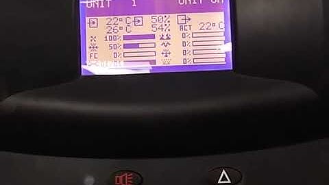 PAC तापमान सेटिंग में परिवर्तन कैसे करें।How do change  of PAC temperature setting.