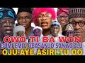 IKOLU NLA BA GANI ADAMS LEYIN TI YEYE DARA JU OKO ORO ASI AGBO AWON OMO EGBE OPC LORI ORO IGBOHO 