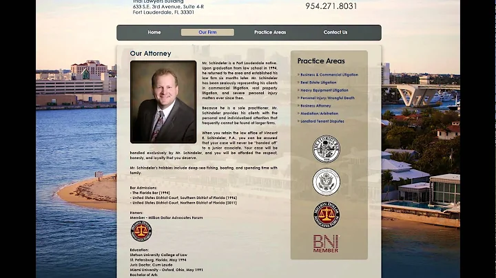 Vincent E. Schindeler, P.A. - www.browardlaw.n...