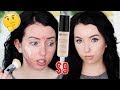 New! BH COSMETICS NATURALLY FLAWLESS FOUNDATION {First Impression Review & Demo!}