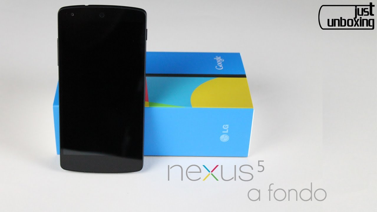 Nexus 5 | Análisis Completo - YouTube