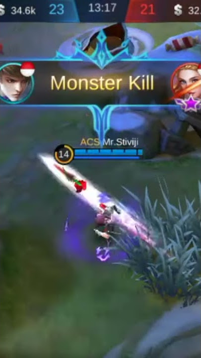viral tiktok goyang Chika mobile legend