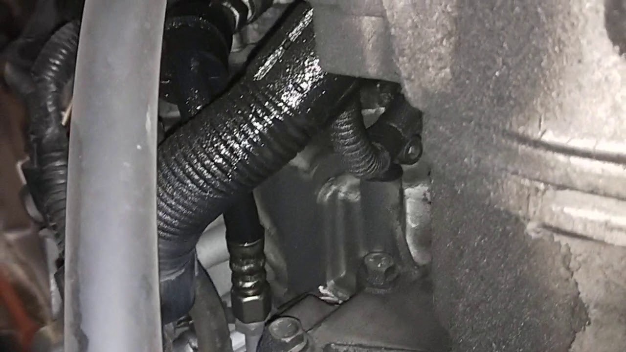 Volkswagen Transporter Oil Leaks YouTube