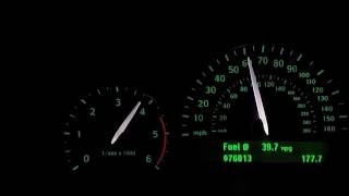 2008 Saab 9 3 AirFlow 120 1.9 TiD 0-100km/h 0-62mph Acceleration Saab 9 3 Airflow