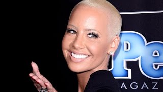 Amber Rose Slams Kardashians: "Sex Tape Is the Reason They're Famous"