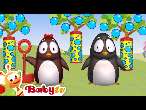 Pim & Pimba - Learn to Share Bubbles - BabyTV