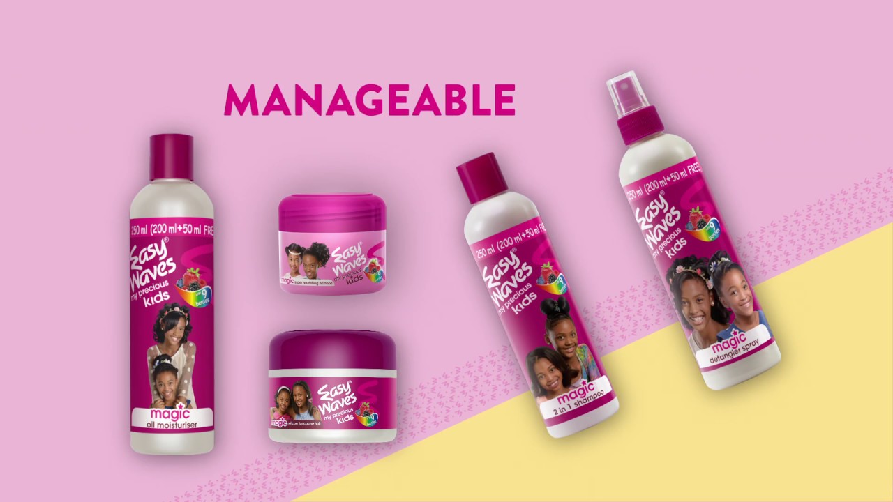 Easy Waves #MyPreciousKids Range - YouTube