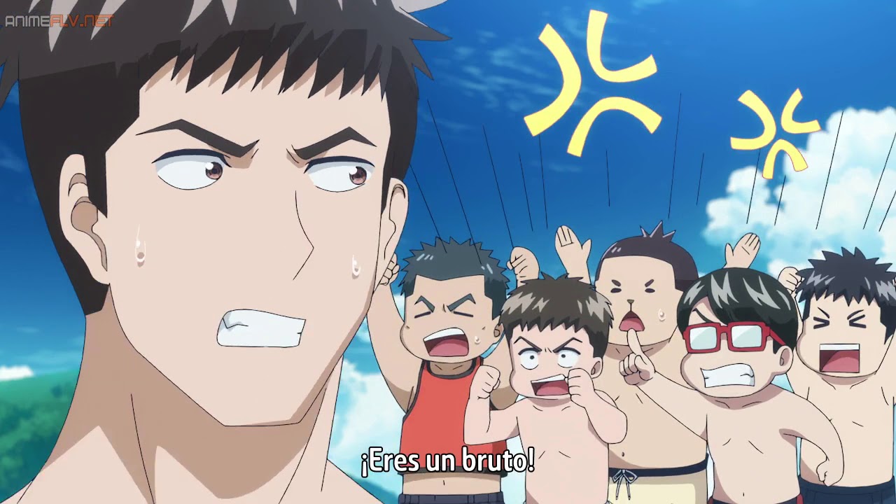 KEPPEKI DANSHI! AOYAMA-KUN - 9 - YouTube