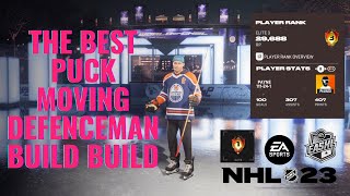 The BEST NHL 23 Defence Build