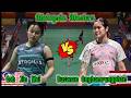 Very Strong 🔴 Goh Jin Wei (MAS) vs (THA) Busanan Ongbamrungphan Badminton Malaysia Masters