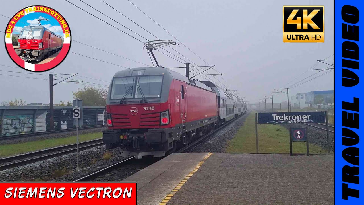 [Vlog 118] DSBs Regionaltog mellem Borup og Trekroner på Vestbane | Trip report (2 klasse) |