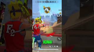 This Naruto Bug In Freefire Is So Crazy..