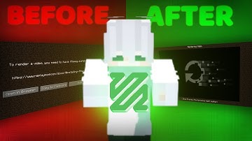 FIX Replay Mod Export Error In 2 Mins