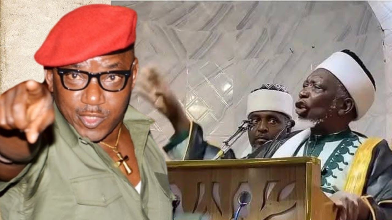 Solomon Dalung ya caccaki Sheikh Jingir kan kalamansa