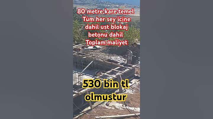 80 metre kare ev ev temelimiz ust beton dahil maliyeti #2024 #construction #inşaat #building #s