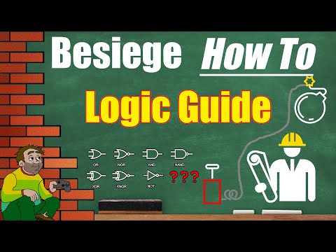 Besiege 1.0 Sensors And Logic How To Guide With Working Examples And Commentary