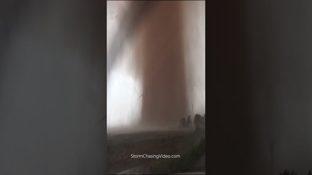 Up close And Personal, Tahoka Tornado - 5/5/2019 #shorts