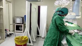 Suasana Tindakan Digital Substraction Angiography dsa