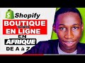 Crer une boutique ecommerce en afrique 2024