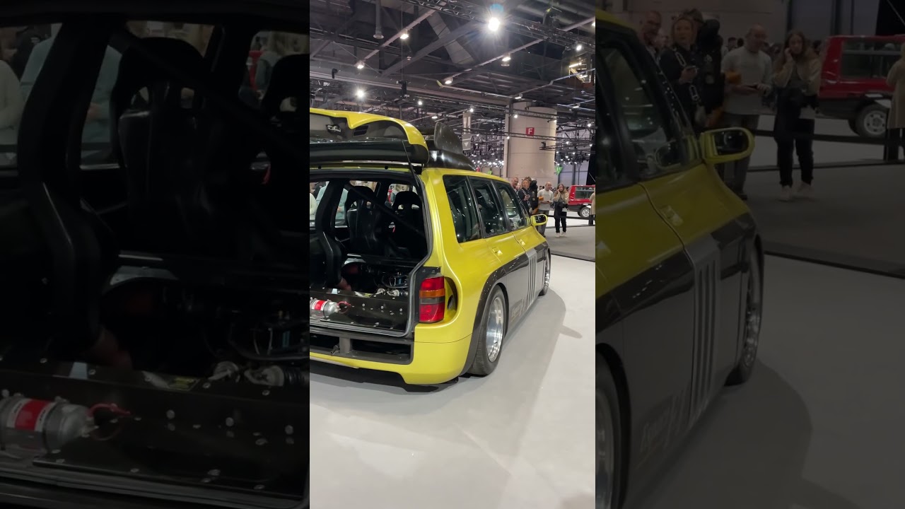 Renault Espace F1: минивэн с двигателем Формулы-1 мощностью 800 л.с.