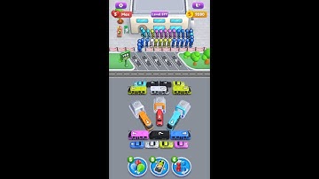Crowd Express Boarding Puzzle Level 577