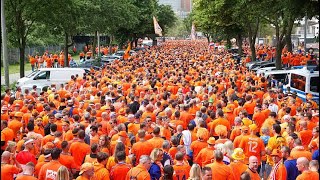 Netherlands Fans -You Are Cordially Invited to Euro 2024’s Best Party. Please Wear Orange.