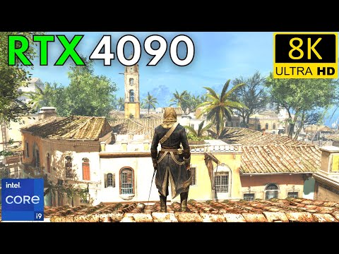 🔴 LIVE | Assassins Creed 4 Black Flag: RTX 4090 + i9 13900K | 8K | Ultra Settings