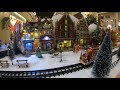 Russia, Walking Moscow, Christmas & New Year 2021 preparation, Petrovsky Passage 4K.