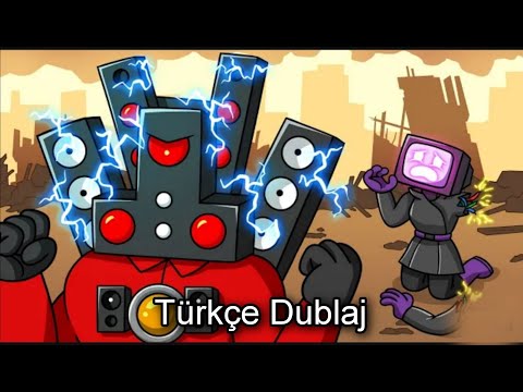 TITAN SPEAKERMAN KARANLIK SIRRI.!?( Skibidi Toilet Animation - Türkçe Dublaj ) skibidi toilet türkçe