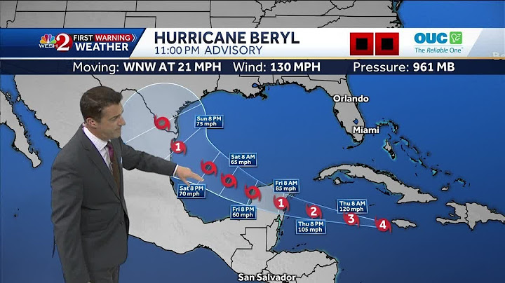Hurricane Beryl remains monster storm as it slams into Jamaica