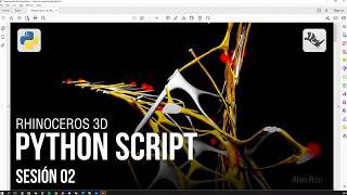 Introduction to Python Script in Rhinoceros 3D [Session 02] / #grasshopper3d #python #rhino3dpython